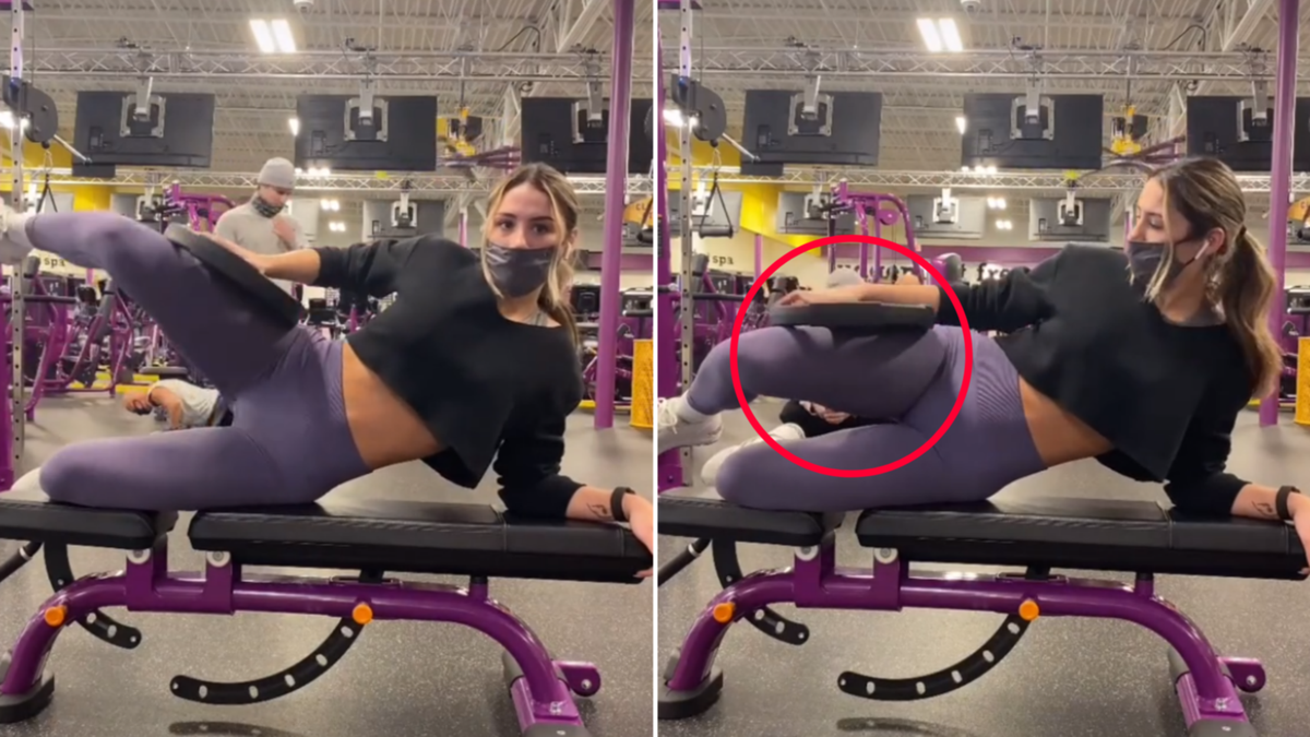 Best of Groped at gym