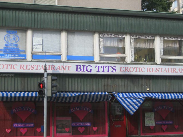 Best of Tits in restaurant