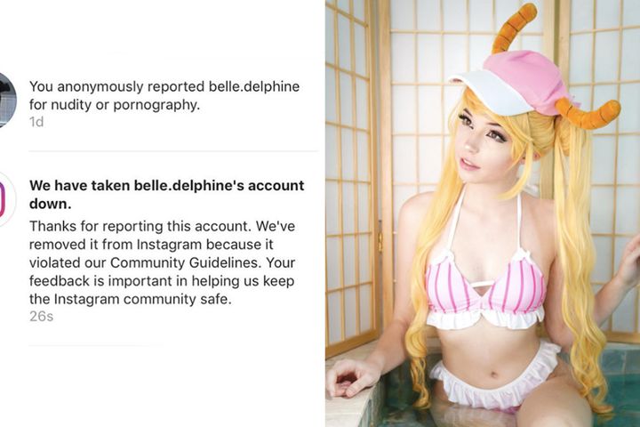 aldi setiadi recommends Belle Delphine Bikini