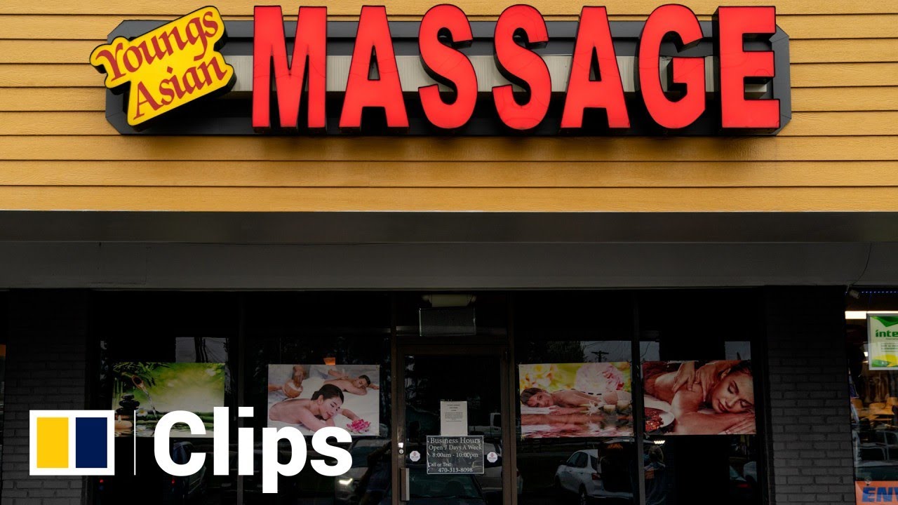 asian massage parlor clips