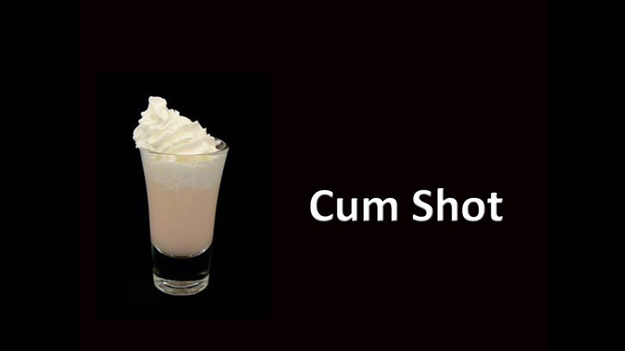 adan jaramillo recommends cum shot drink pic