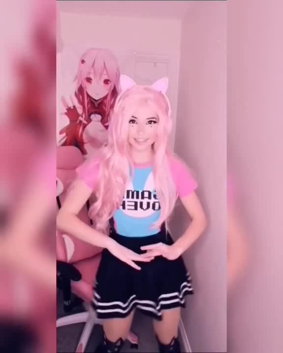 barry shuman recommends Belle Delphine Dance