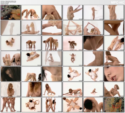 Best of Totally nude aerobics