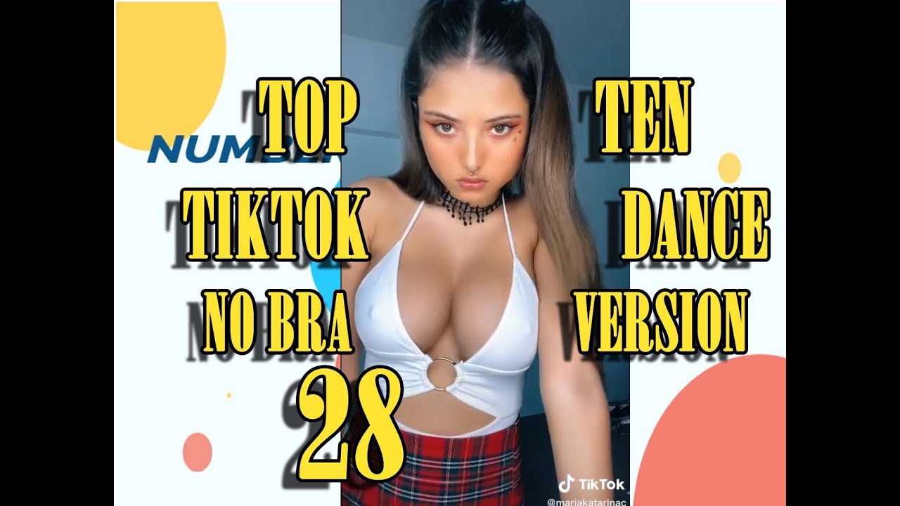 no bra dance