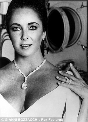 naked liz taylor