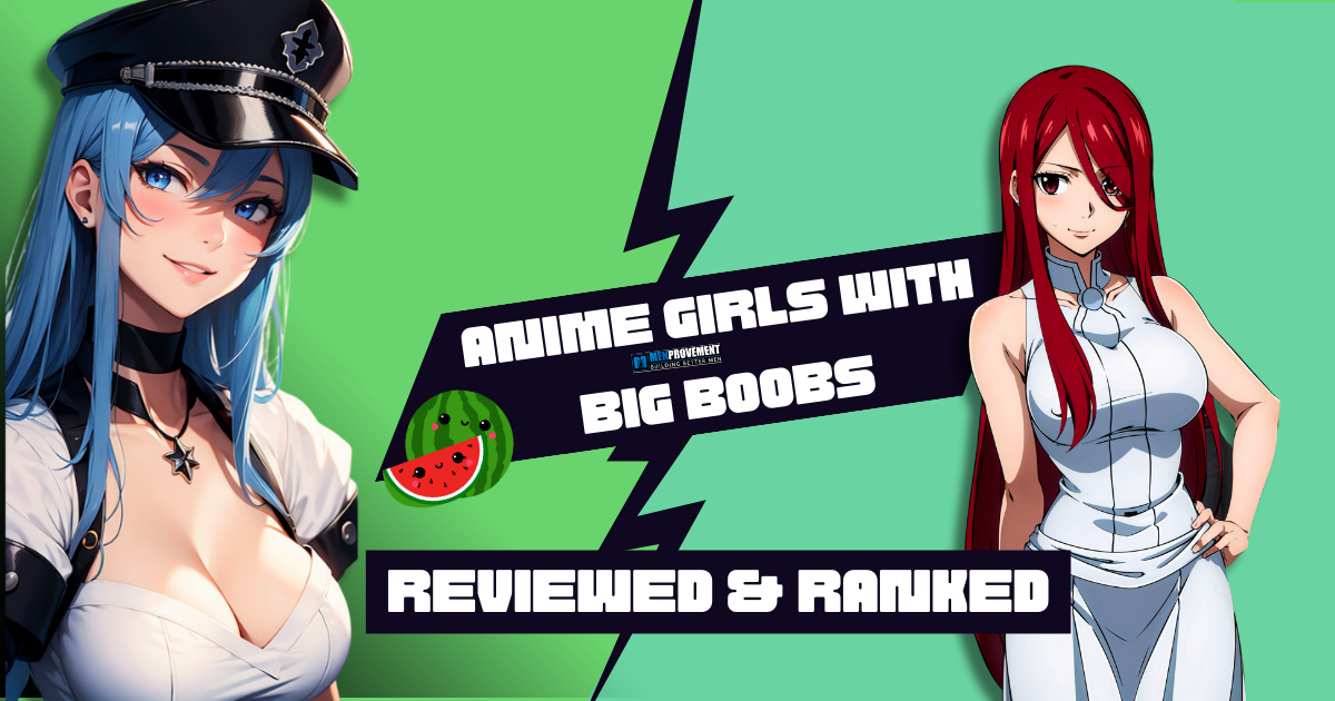 bellal mohamed recommends hot anime women with big boobs pic