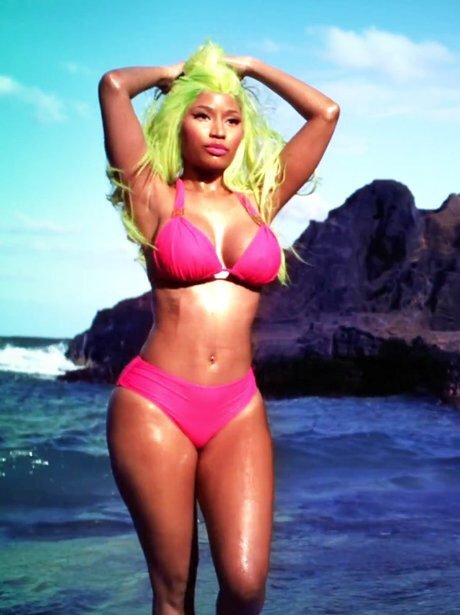 Best of Nicki minaj jerk off