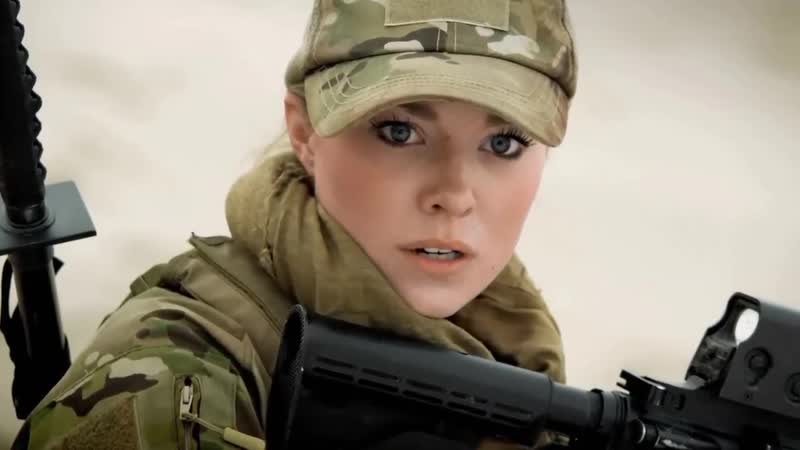 female soldier porn