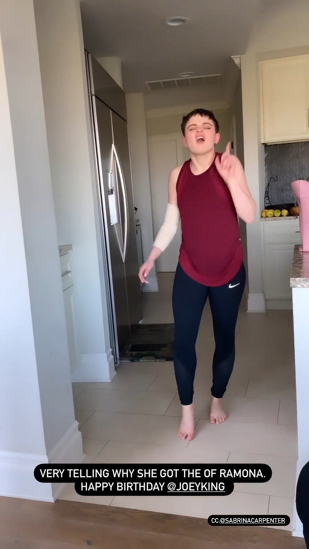 Joey King Feet you gifs