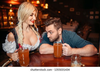 caroline dejean recommends big tits waitress pic