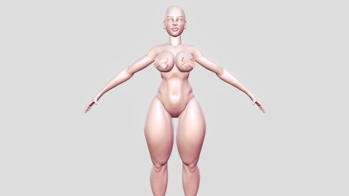 amanda ohlson recommends 3d Nude Female