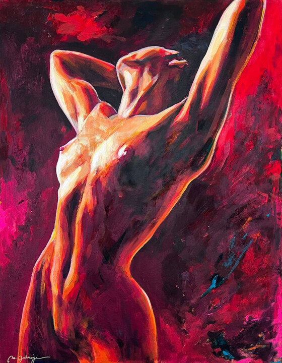 naked woman dancing