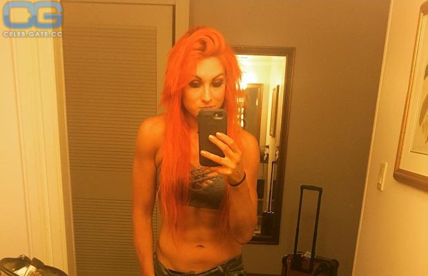 becky lynch naked