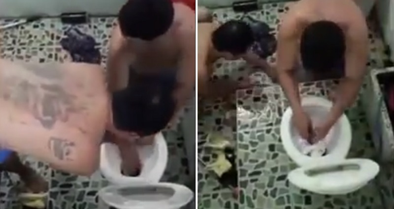 derek orange recommends Hidden Cam In Toilet Bowl