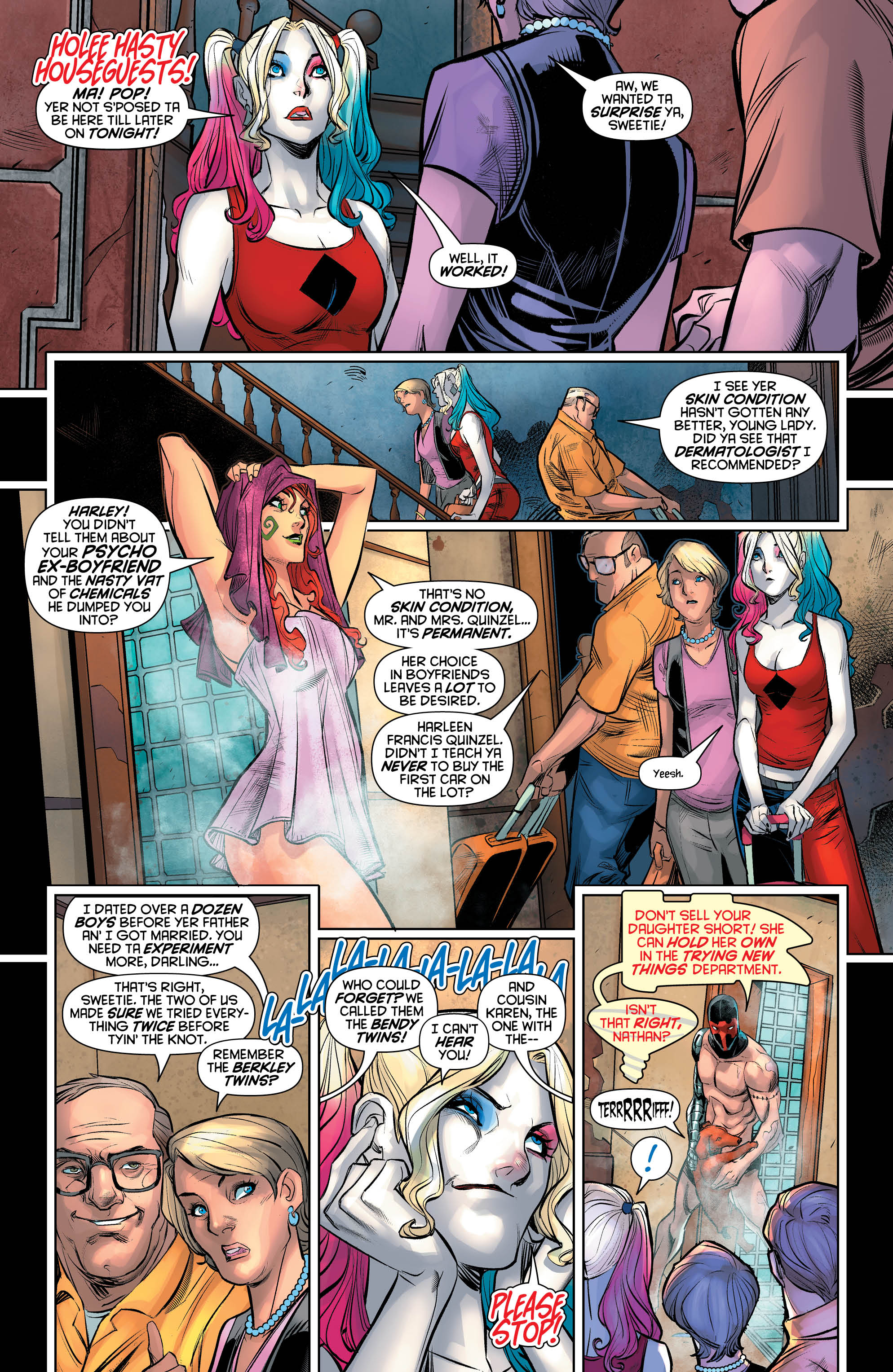 ben ashfield recommends harley quinn diapered pic