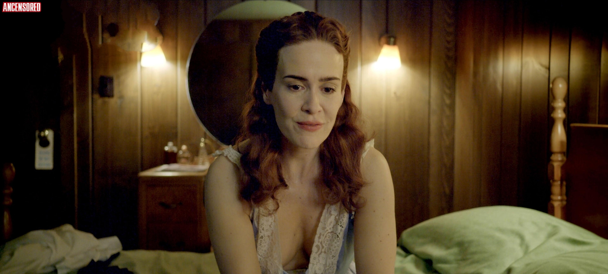 david knuteson recommends Sarah Paulson Nude