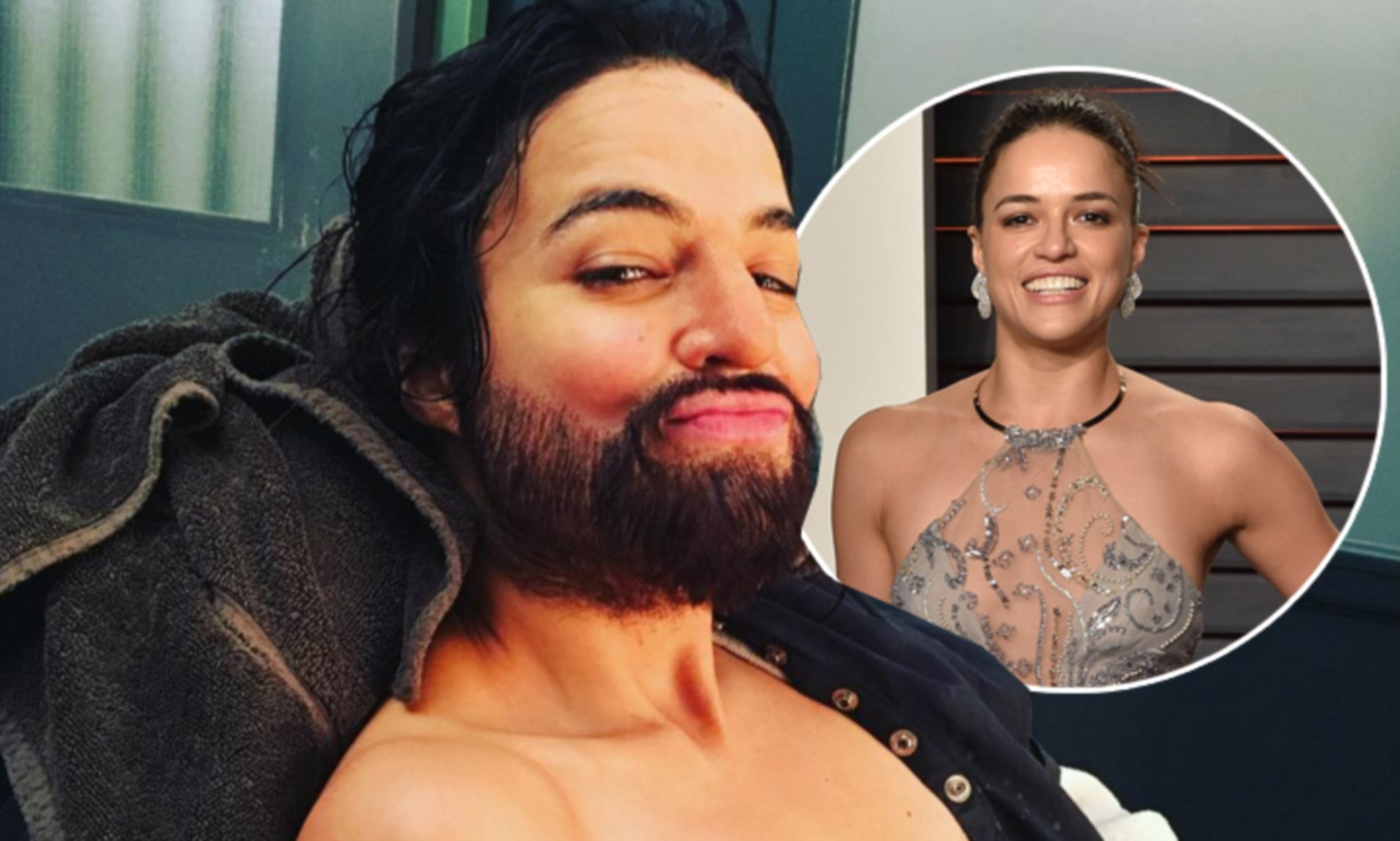 benjamin d smith recommends Michelle Rodriguez Titties