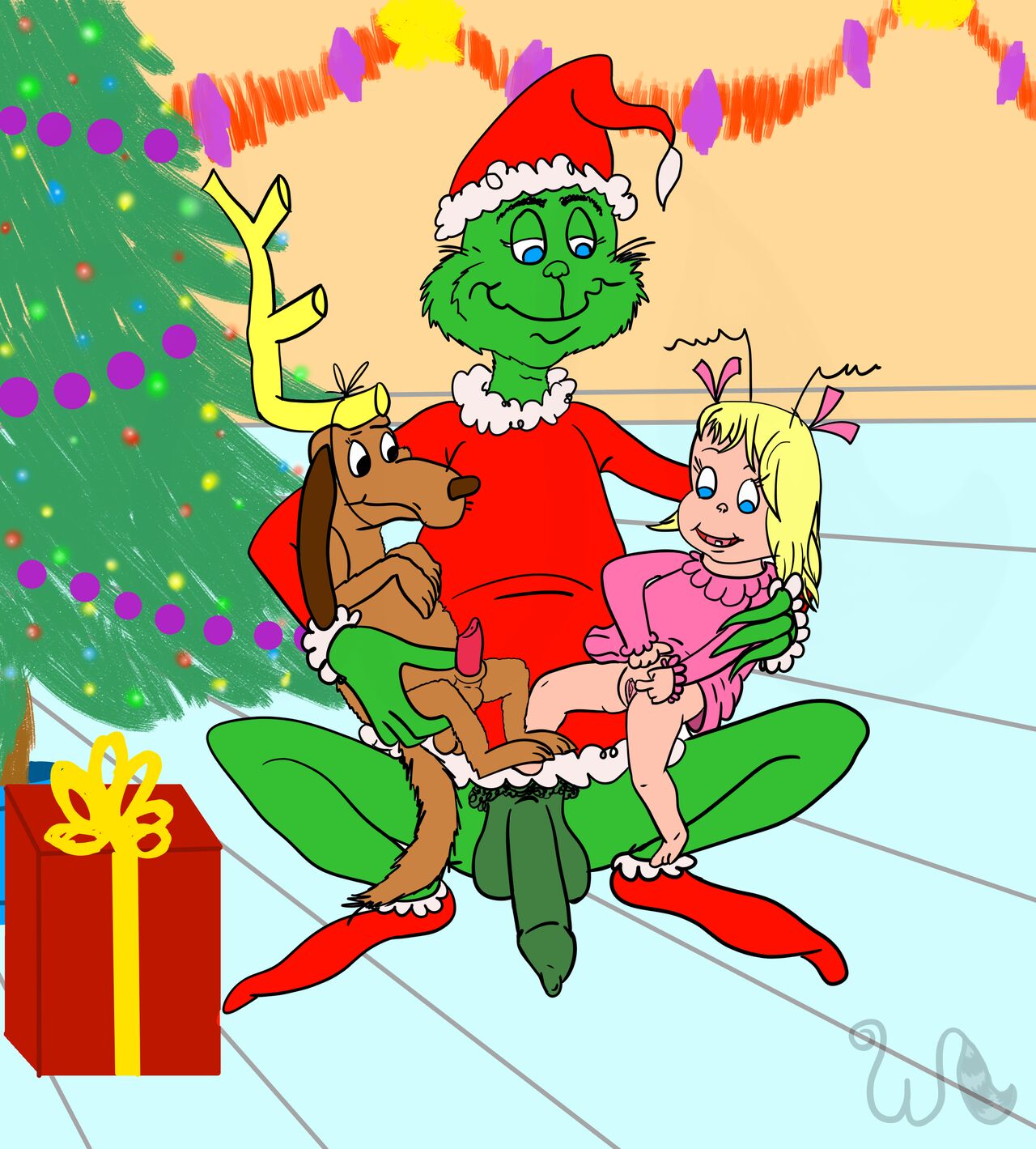 cynthia mejias add cindy lou grinch porn photo