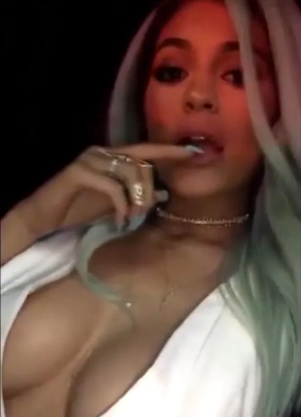 dgaf share boobs leaked video photos