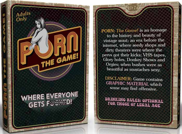 Best of Porn card game