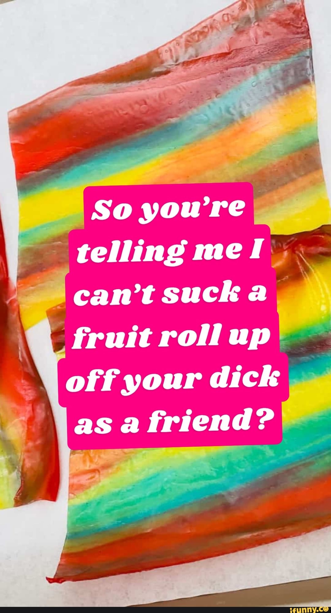 carl franke recommends fruit roll up on dick pic