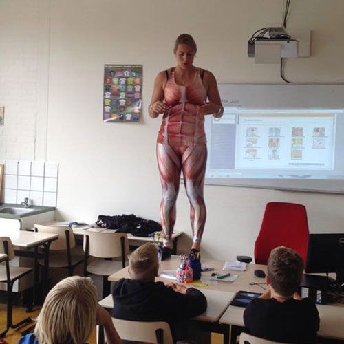 Naked Teacher Teaching of lesbains