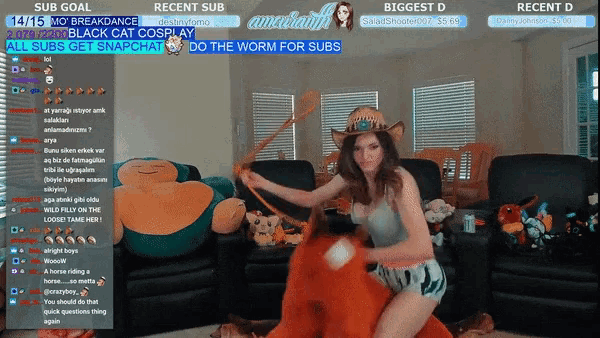 danny paisley add amouranth riding photo