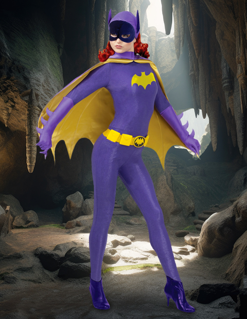 ashley holbert recommends batgirl costume for women pic