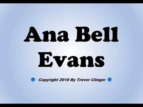 alan louis add anna bell evans photo