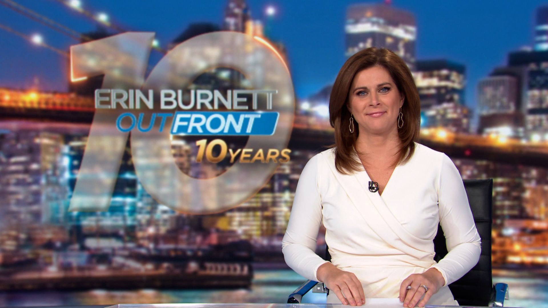 chelle falzone recommends erin burnett nude pic