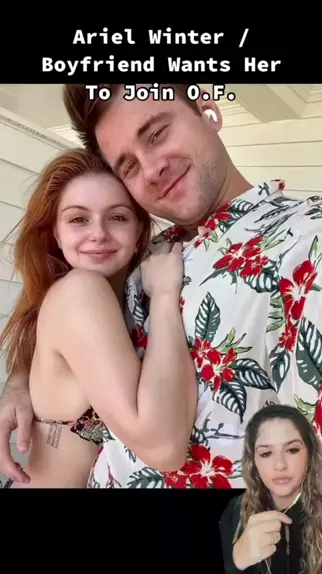 adriano magno add ariel winter leak photo