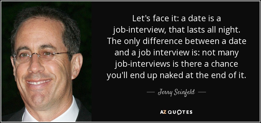 Best of Naked job interview