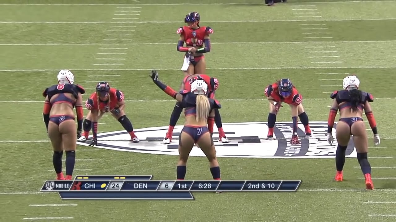 brooke haun share lingerie football bloopers photos