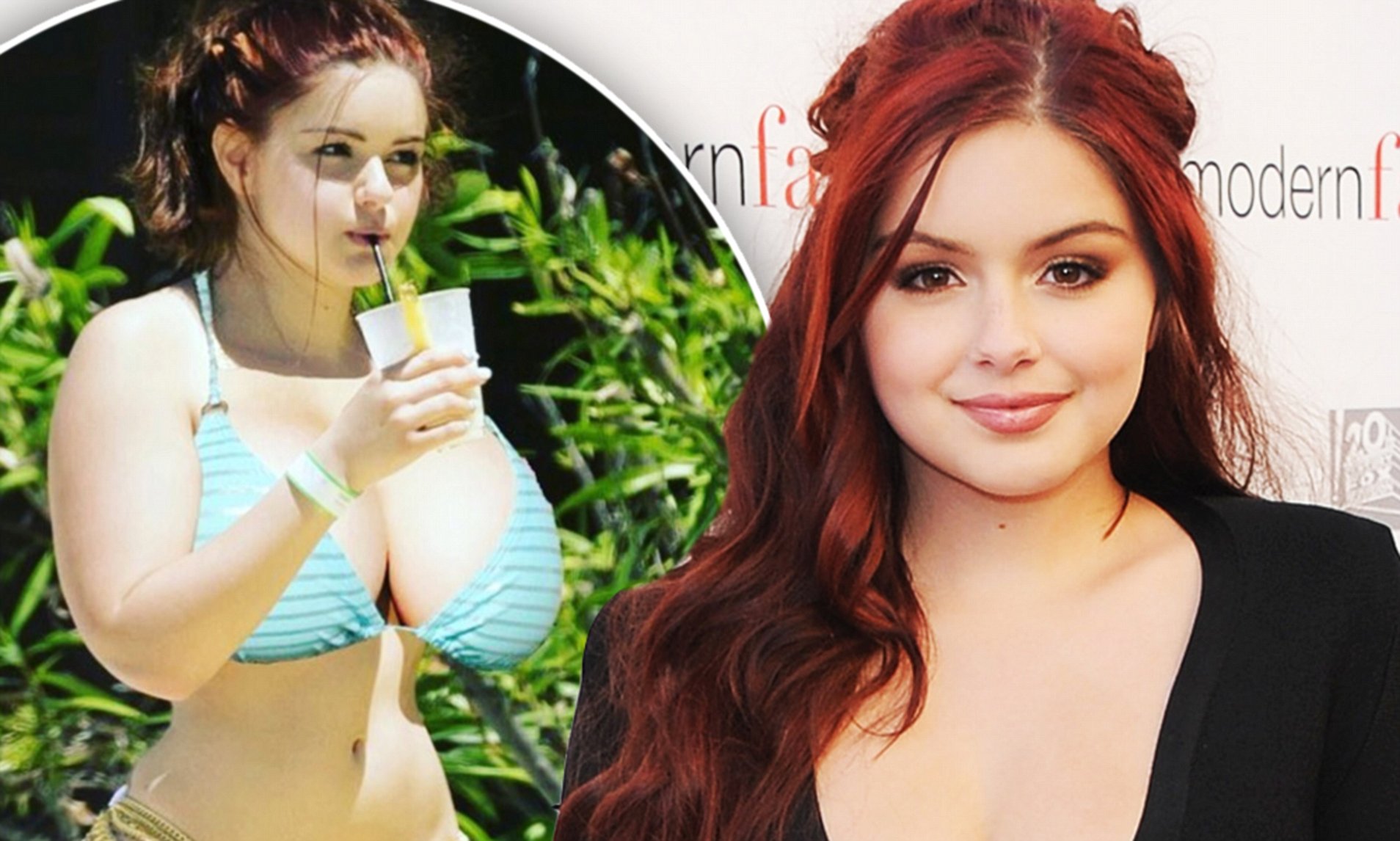 alaa hafez recommends Ariel Winter Big Tits