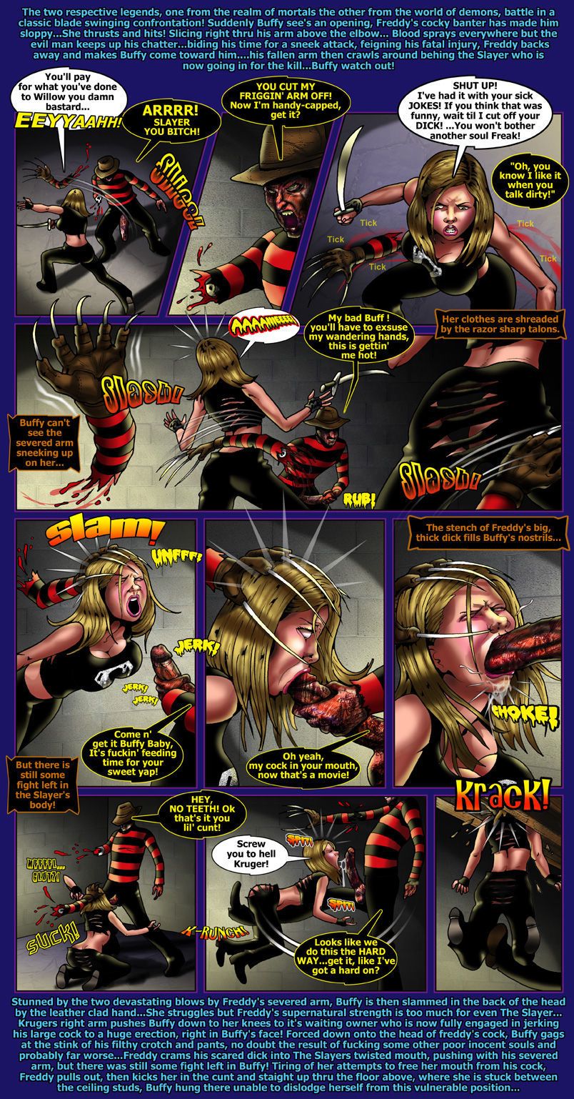 freddy krueger porn