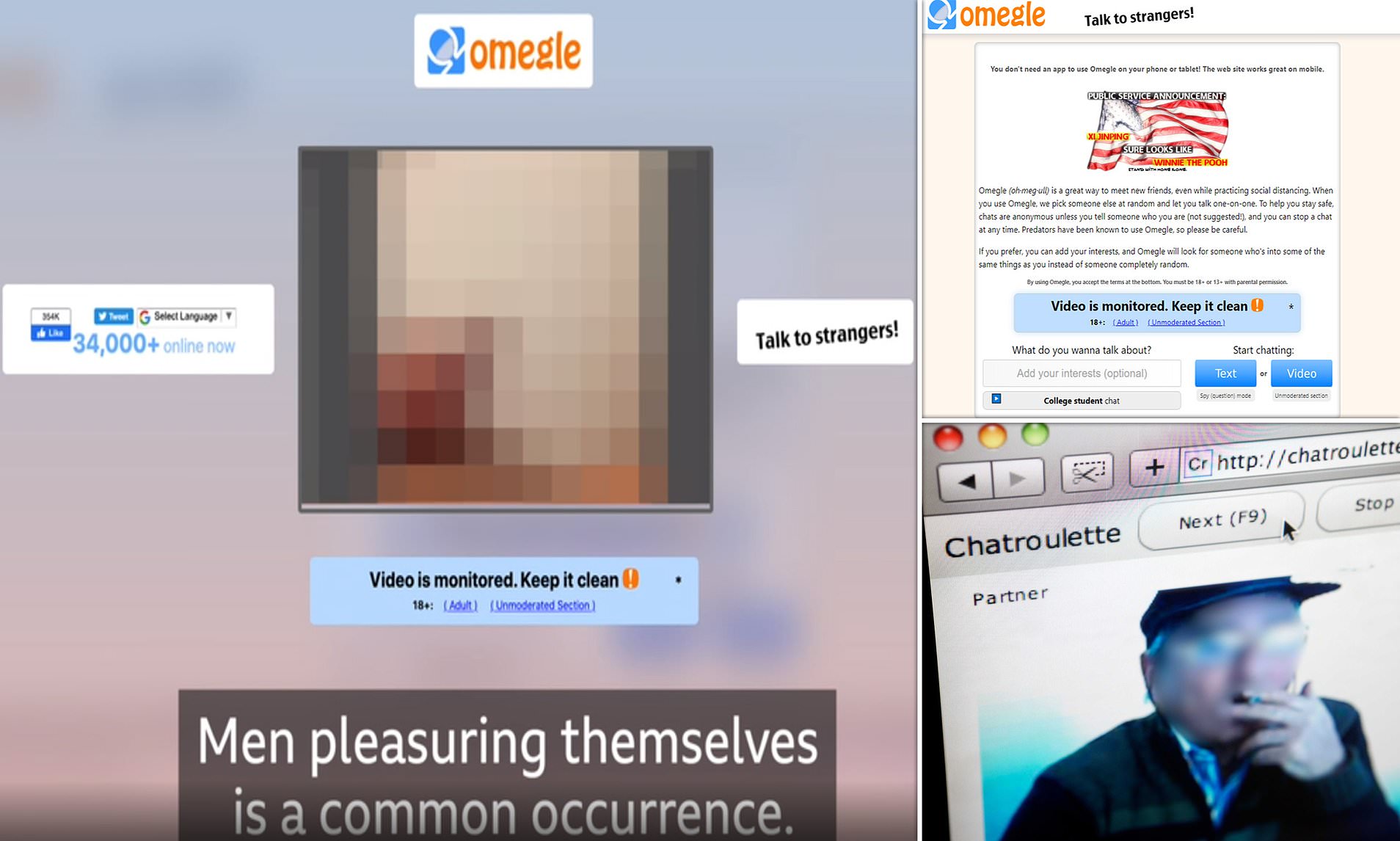 Best of Best omegle porn