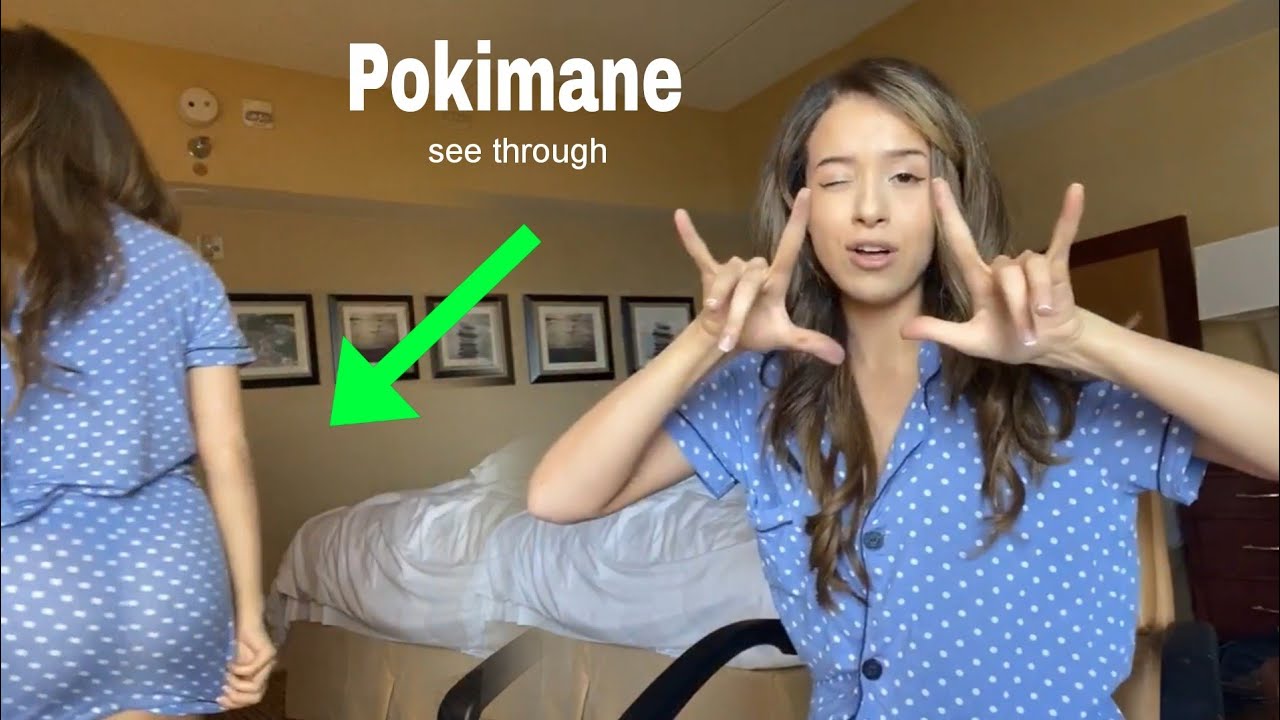 Best of Pokimane see thru