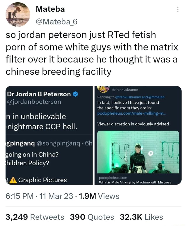 brayden leblanc add jordan peterson fetish porn photo