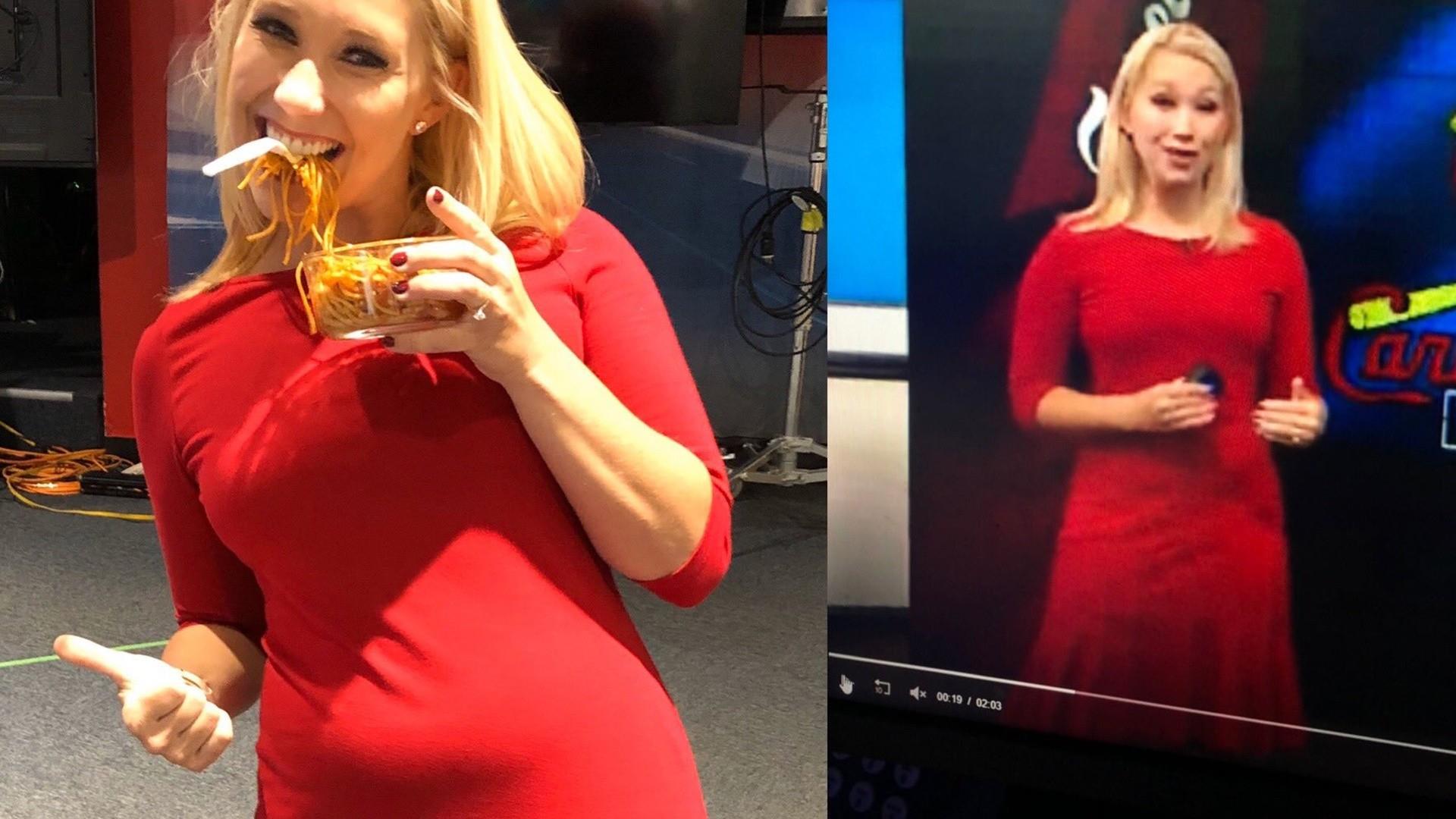 amanda nolley recommends news anchors with big tits pic