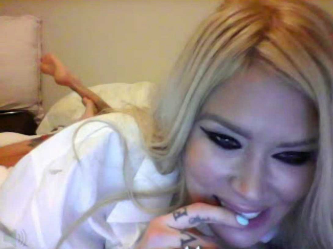 Jenna Jameson On Cam gifanal gif