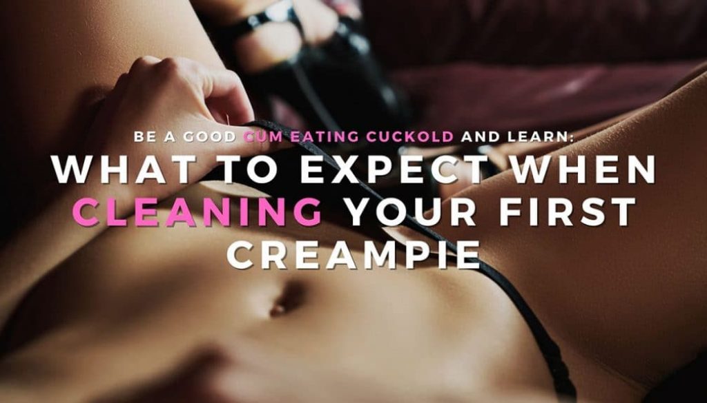 amizan helmi recommends cuckold creampie eating pic