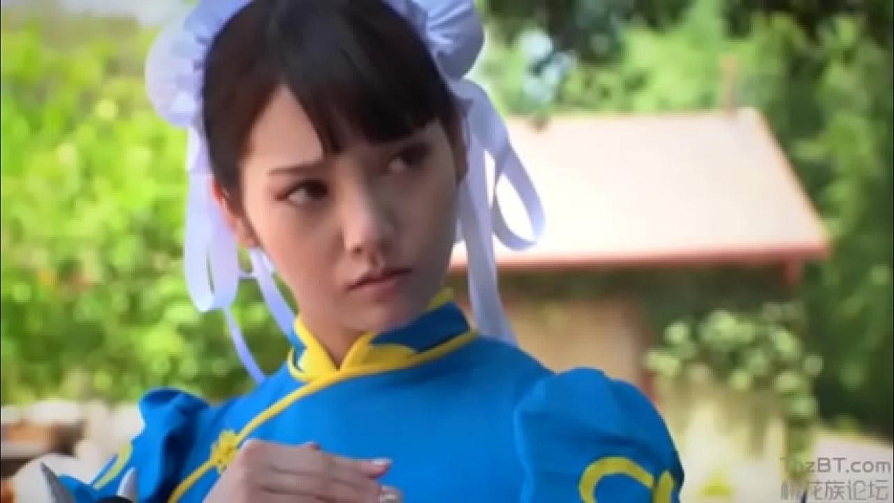 barak duek recommends chun li cosplay nude pic