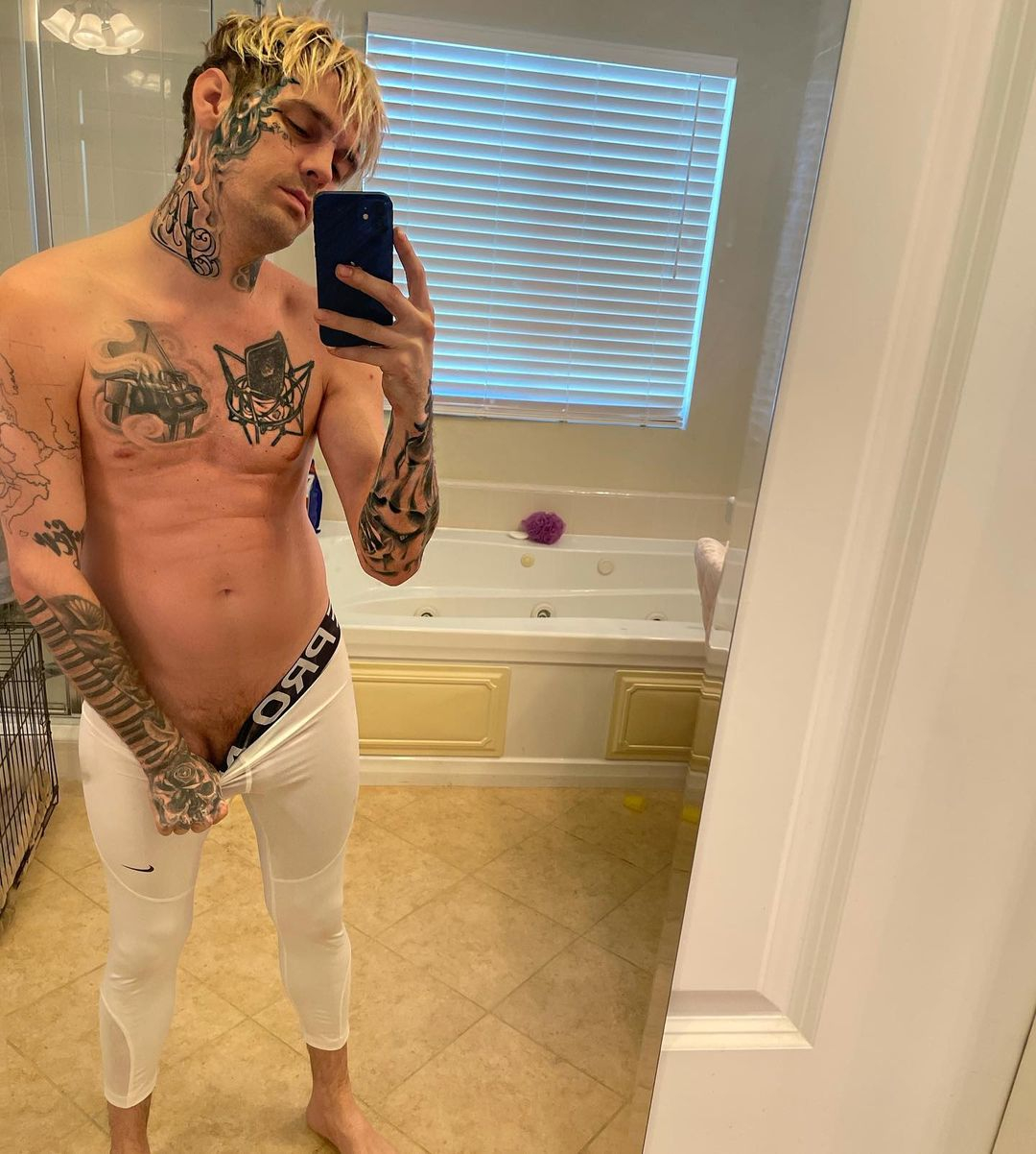 balazs bodnar recommends aaron carter naked pic