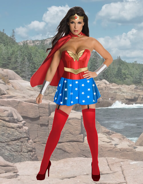 andrei nicola add photo slutty wonder woman costume