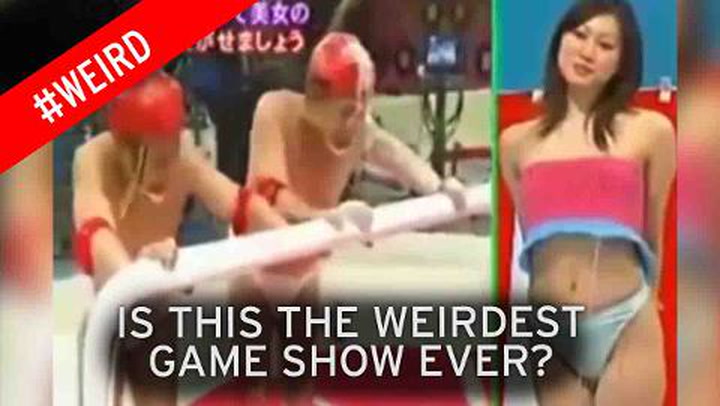 debra skinner recommends Japanese Game Show Tits