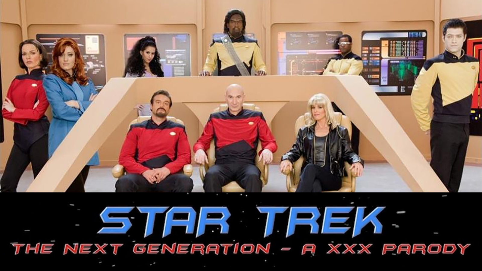 cedric francisco recommends Star Trek Xxx