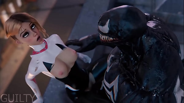 brandon ebron recommends spidergwen x venom pic