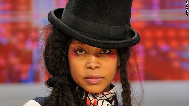 darren livingstone recommends Erykah Badu Nude Pictures