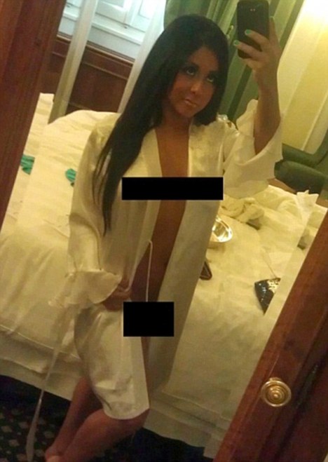 ankit khemka share snooki leaked nudes photos