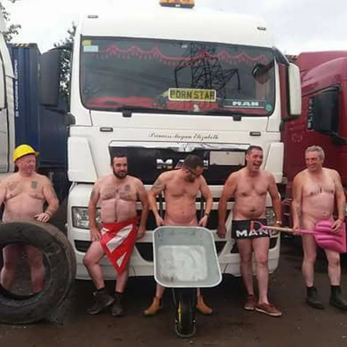 alma bongato recommends Nude Male Truck Drivers